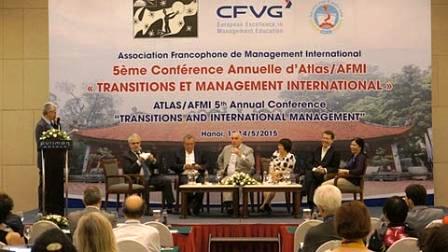 5e conférence annuelle d’Atlas AFMI Les transitions économiques sont au cœur des débats